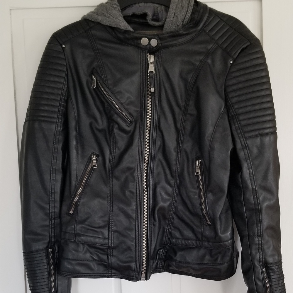 Patent Leather jacket